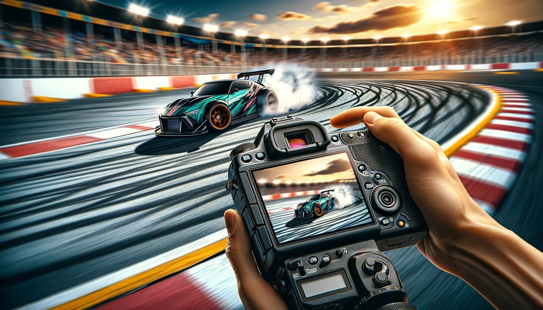 RC Drift Photography
