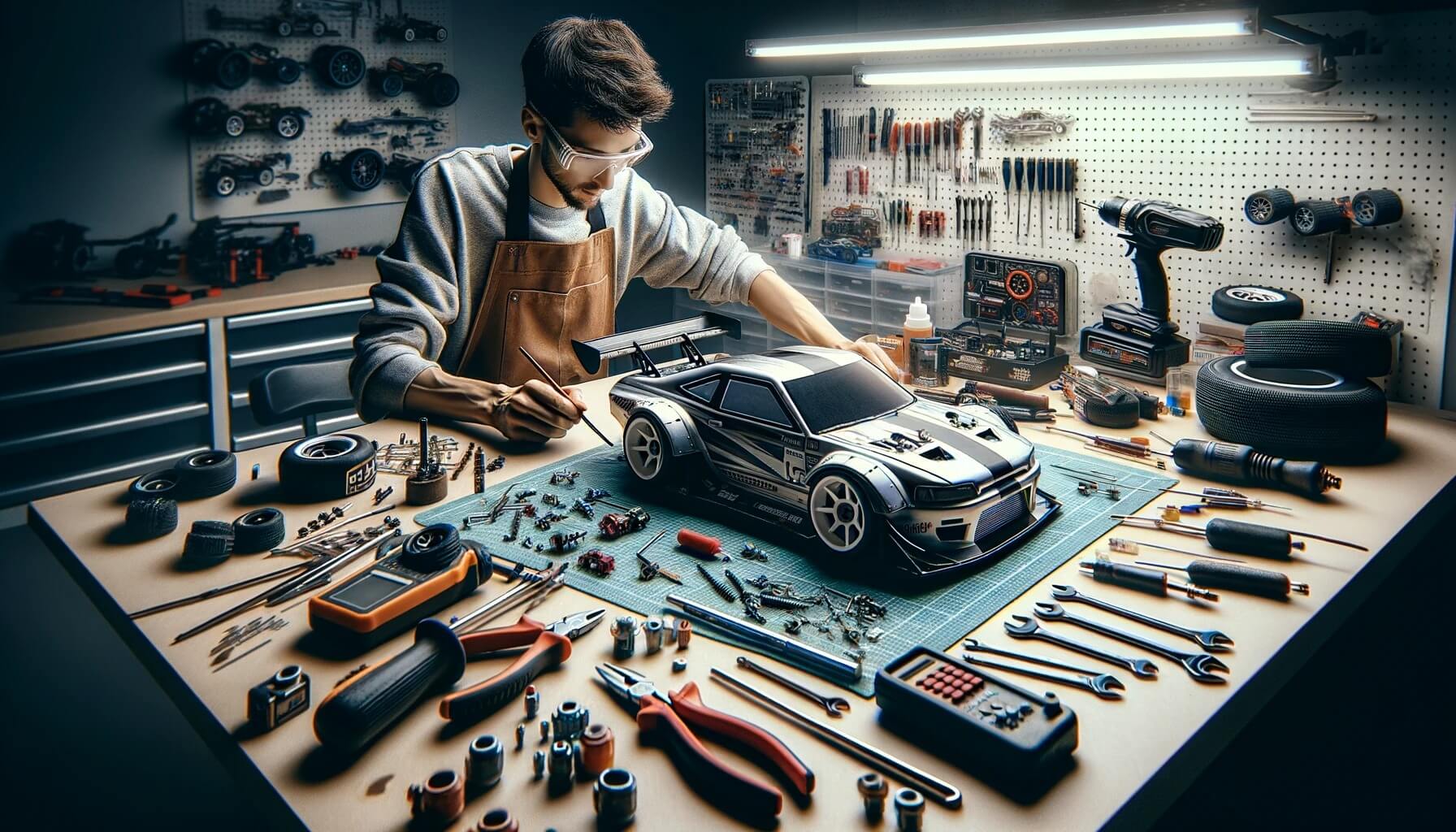RC Drift Car Troubleshooting