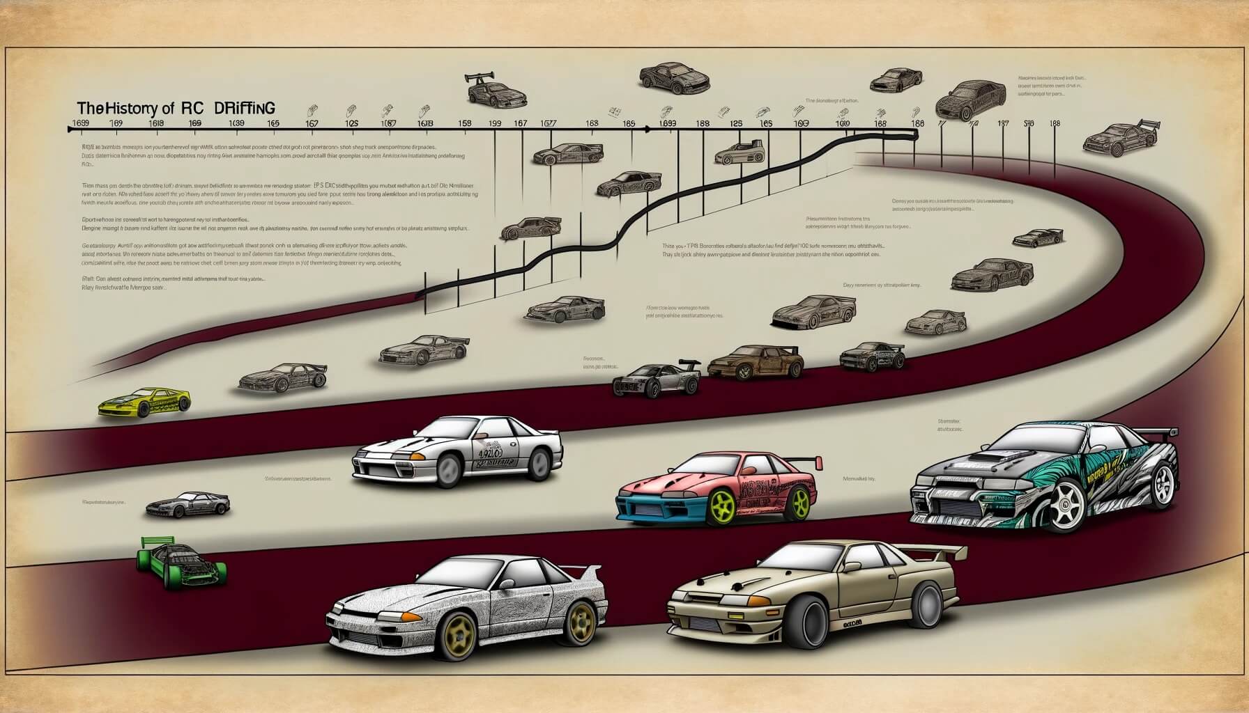 The History of RC Drifting
