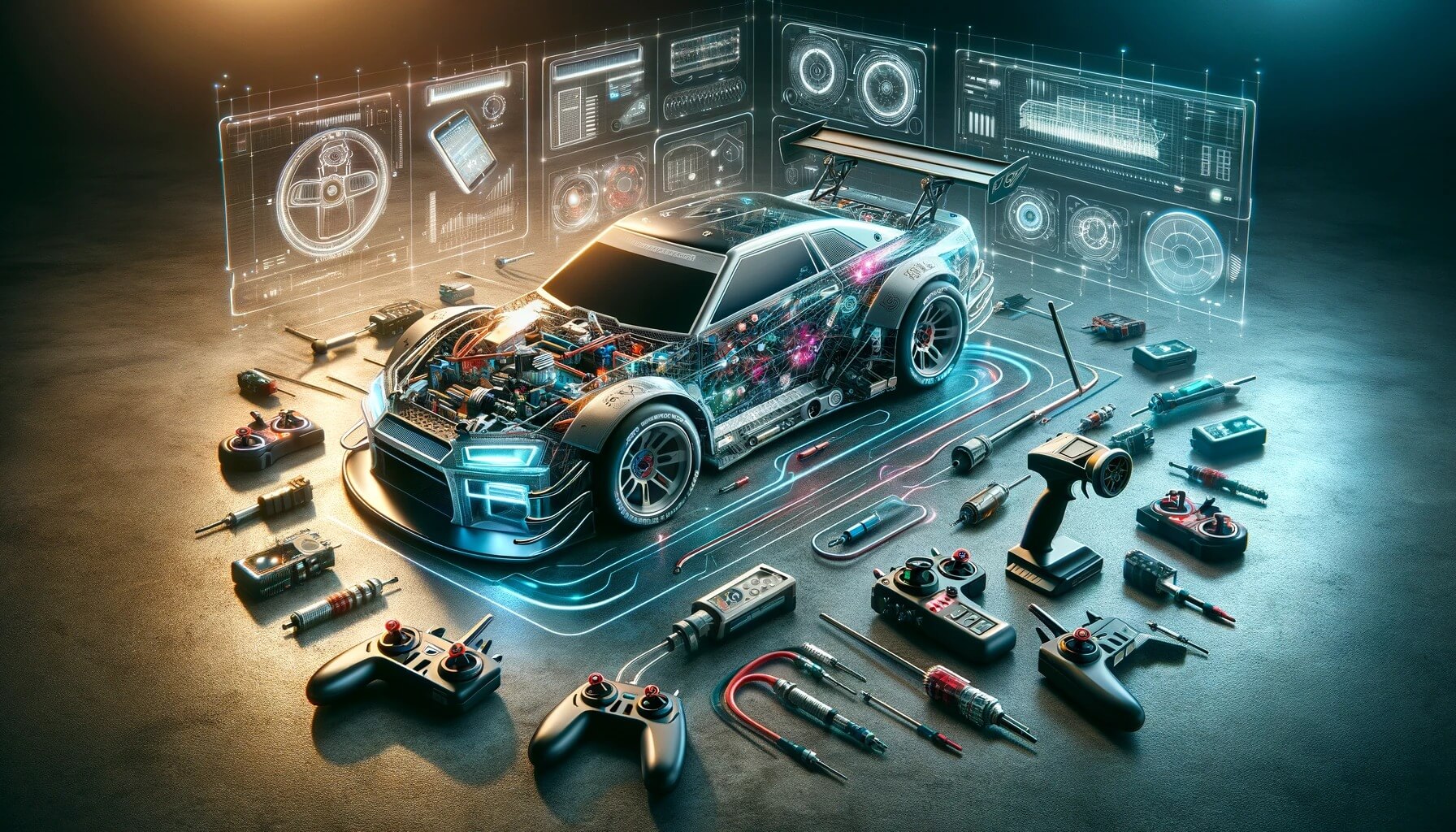The Latest in RC Drift Tech 2024