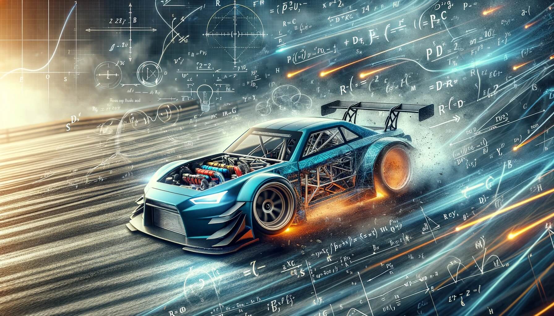 The Physics of RC Drifting