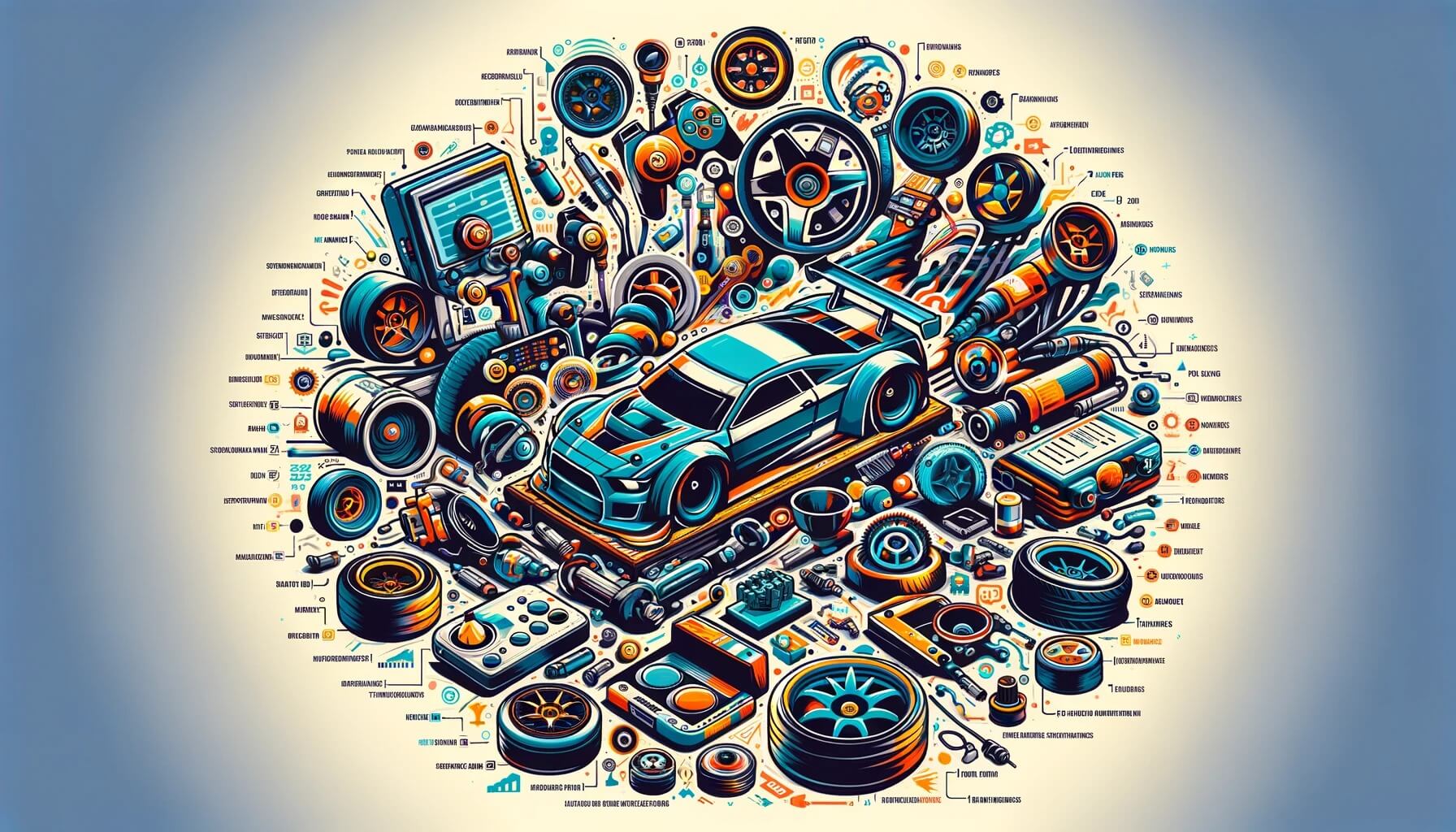 RC Drift Car Terms: Your Ultimate Glossary