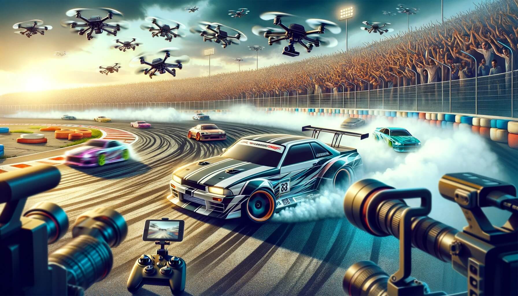 How to Create and Share Engaging RC Drift Car Videos