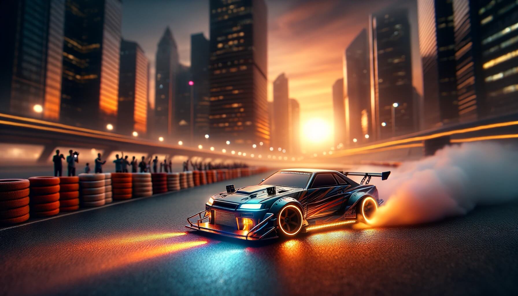 Remote Control Drifting