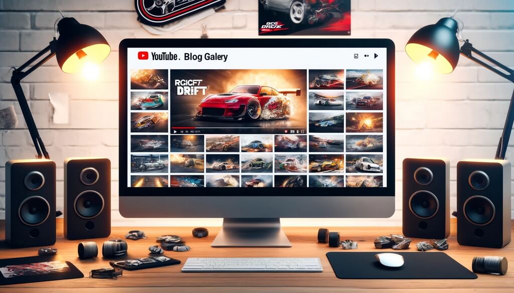 RC Drifting Video Gallery
