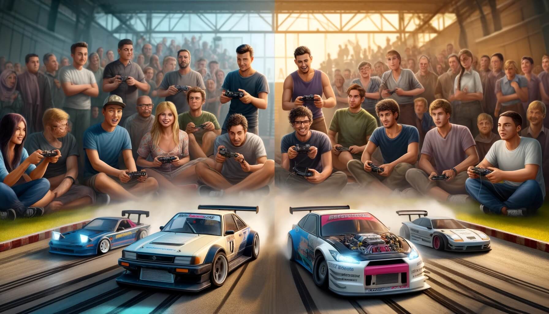 RC Drifting as a Hobby vs. Competitive Sport