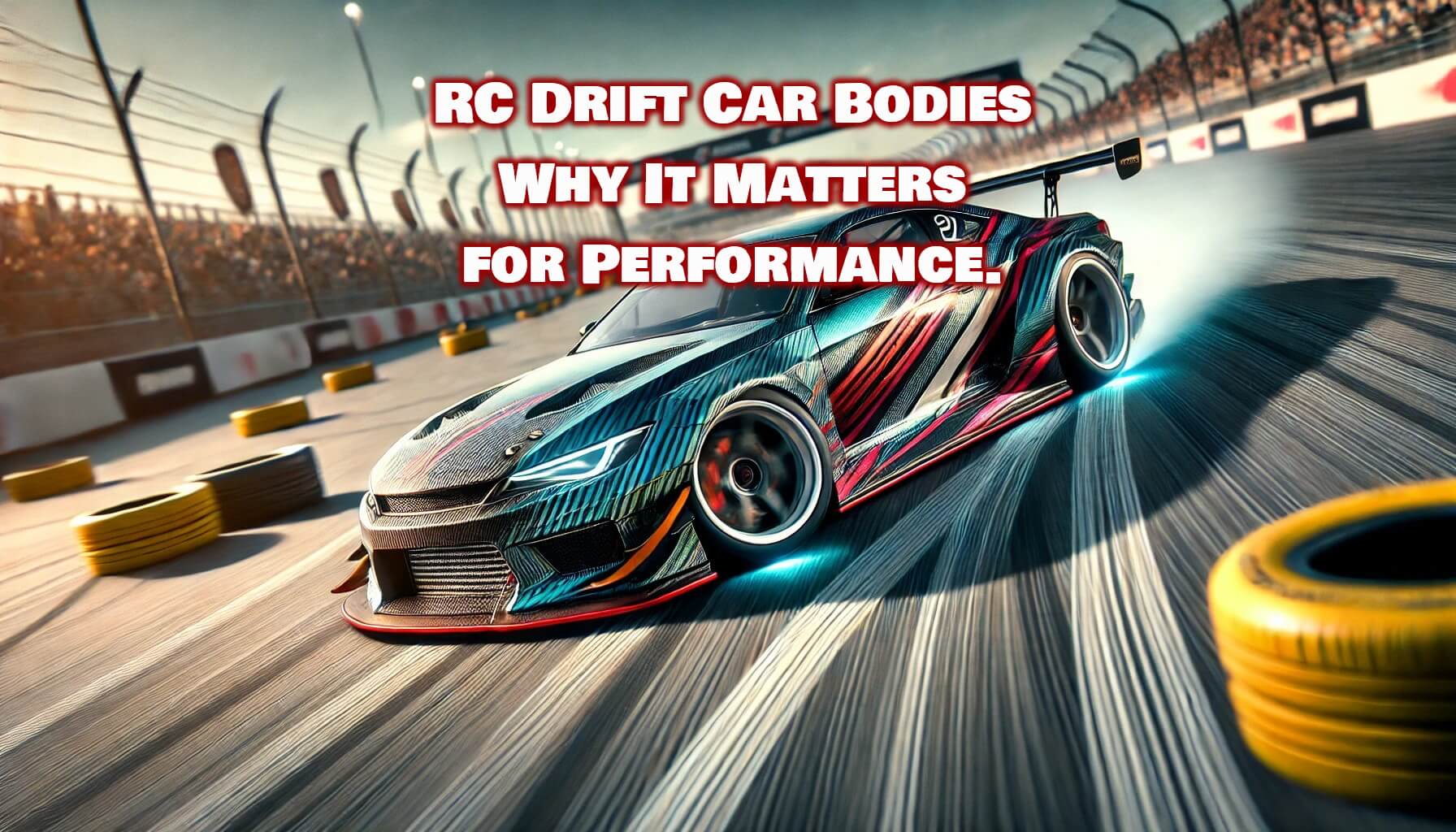 RC Drift Car Body: Why It Matters for Performance
