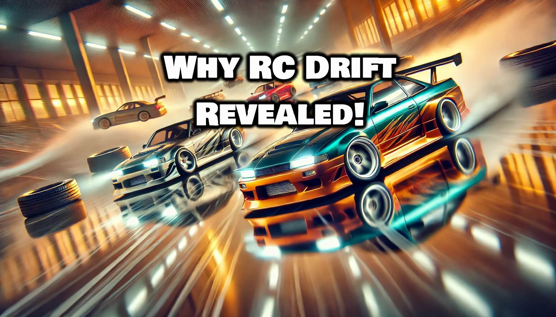 RC Drifting: Why Every RC Enthusiast Should Experience It
