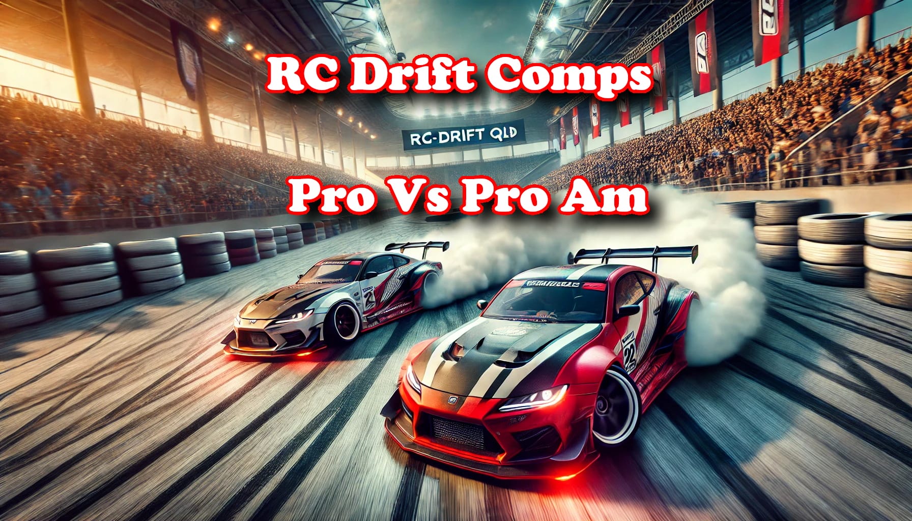 RC Drift Competitions: Pro-Am vs Pro